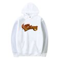 thumbnail image 1 of Leon Bridges Logo Hoodie Men's Hip Hop Printing Pullover Hooded Sweatshirts, 1 of 2