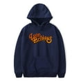 thumbnail image 1 of Leon Bridges Logo Hoodie Men's Hip Hop Printing Pullover Hooded Sweatshirts, 1 of 2