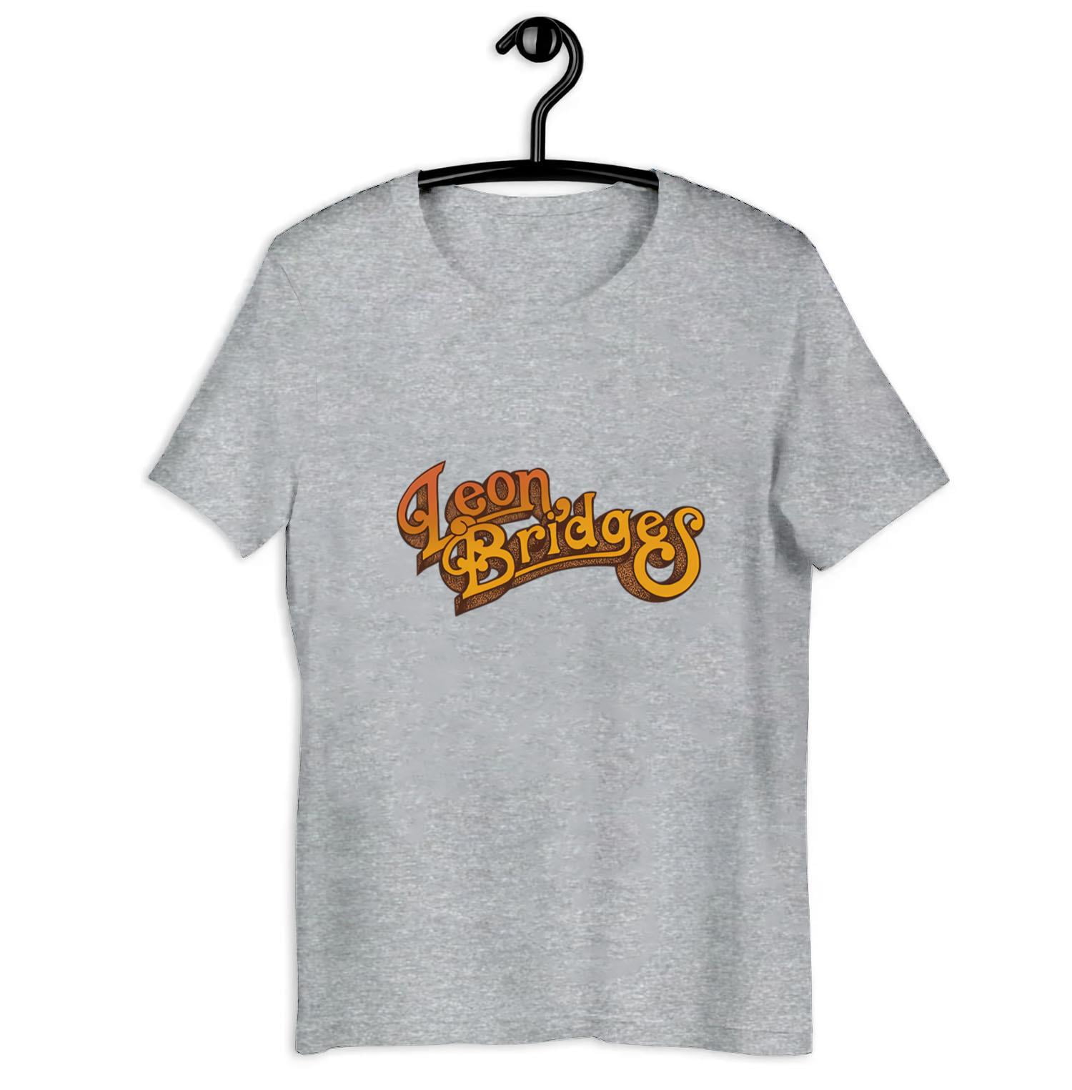 Leon Bridges The Leon Tour 2024 Shirt, Fans Shirt