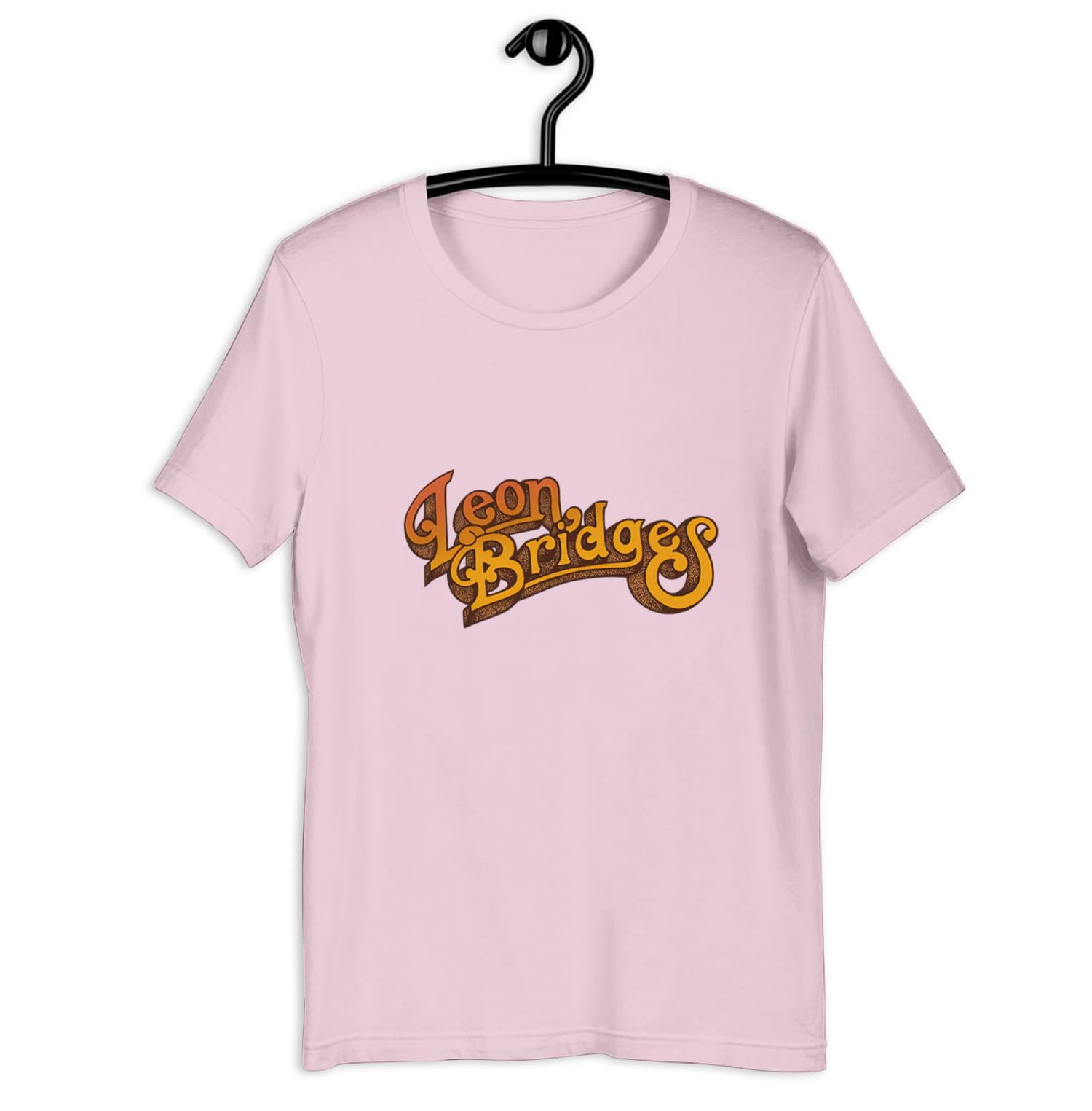 Leon Bridges The Leon Tour 2024 Shirt, Fans Shirt