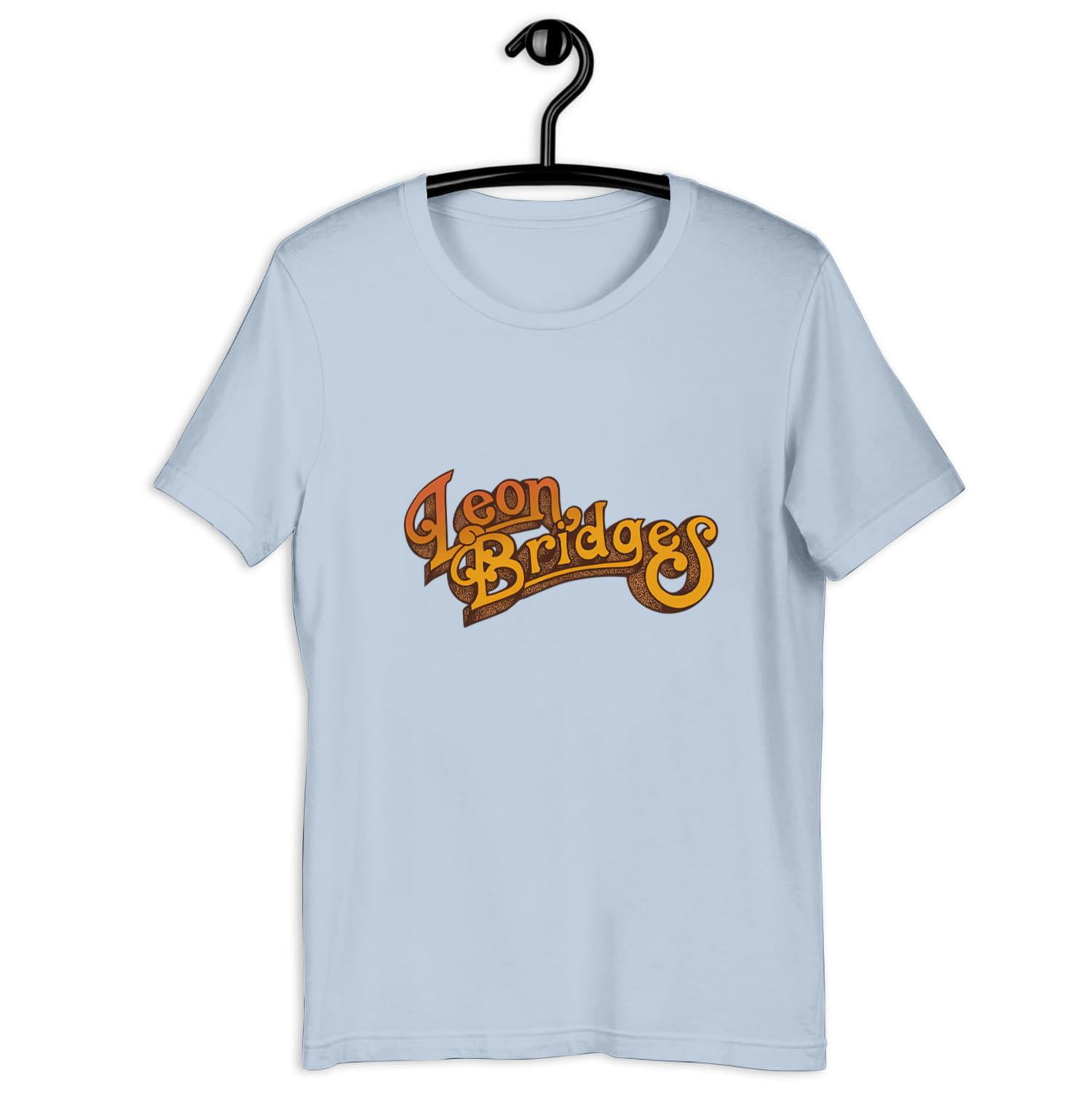 Leon Bridges The Leon Tour 2024 Shirt, Fans Shirt