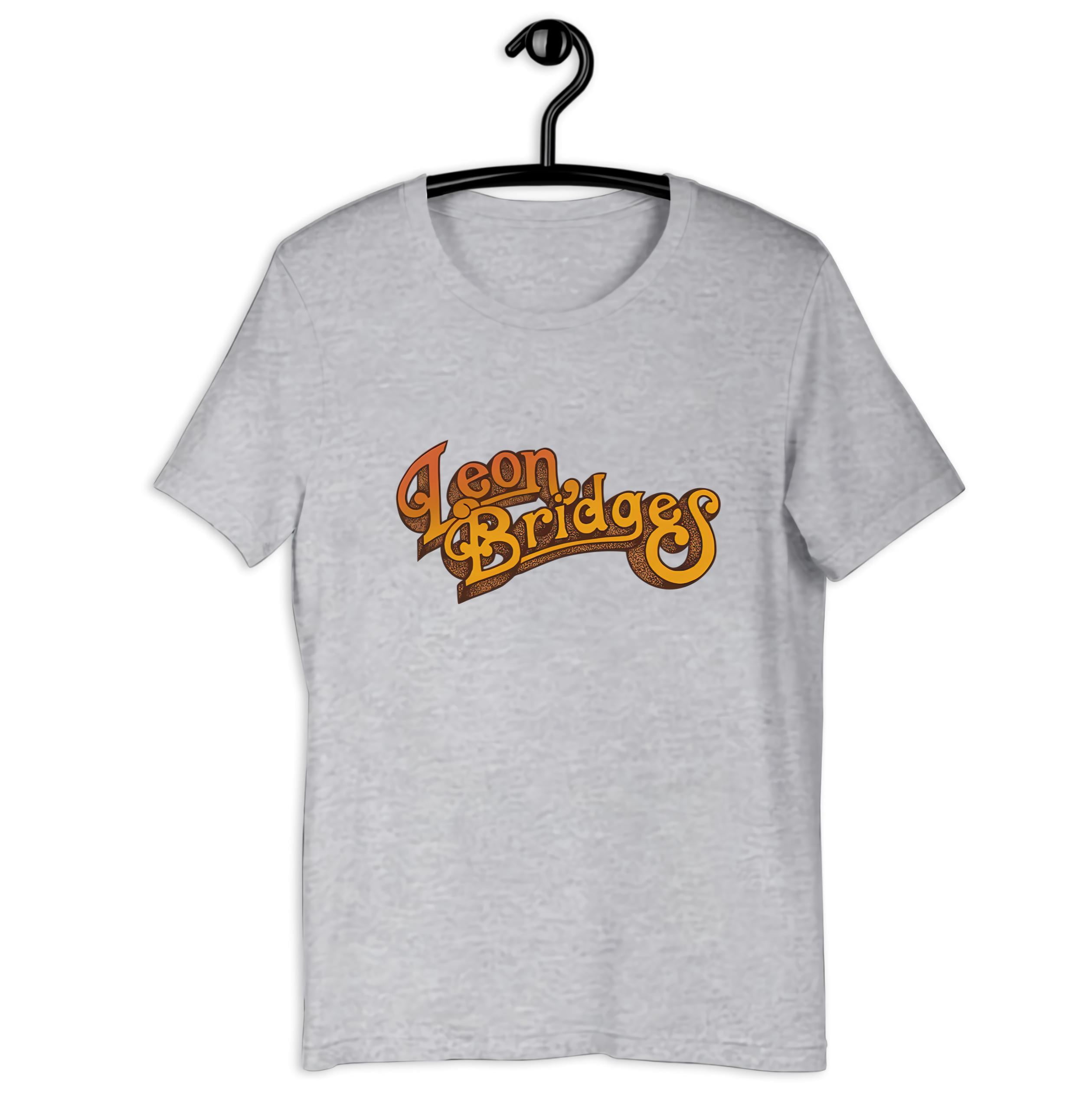 Leon Bridges The Leon Tour 2024 Shirt, Fans Shirt