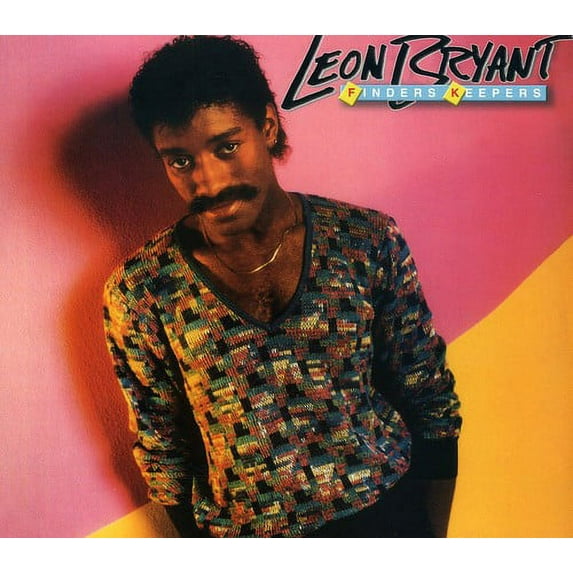 Leon Bryant - Finders Keepers - Music & Performance - CD