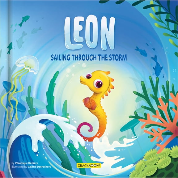 Leon, Sailing Through the Storm, (Hardcover)