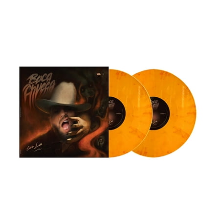 Carin Leon - Boca Chueca, Vol. 1 - Latin - Double Vinyl LP Sunburst - Parental Advisory