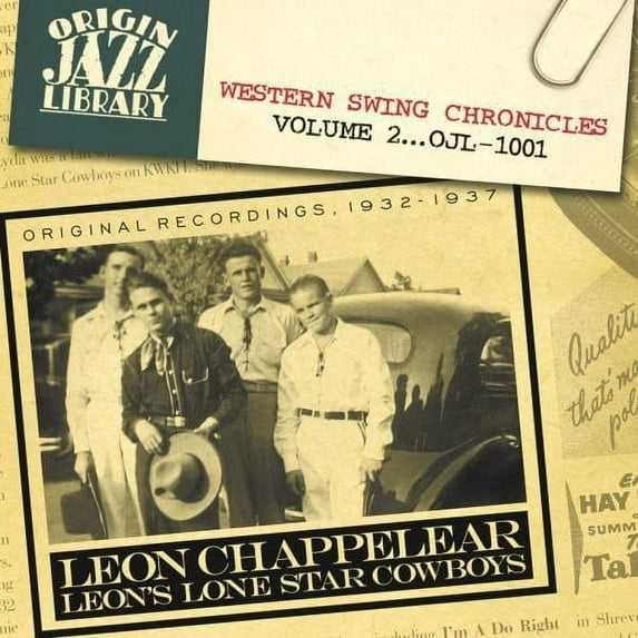 Leon Chappel - Western Swing Chronicles, Vol. 2 - Music & Performance - CD