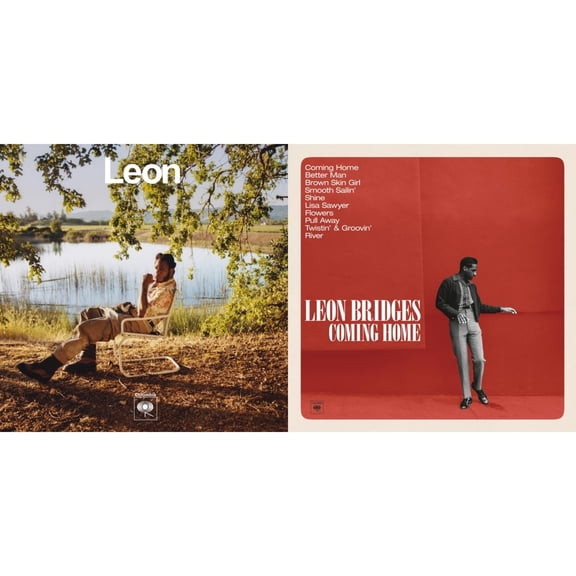 Leon & Coming Home (180G/Dl Card) [LP Vinyl Bundle]