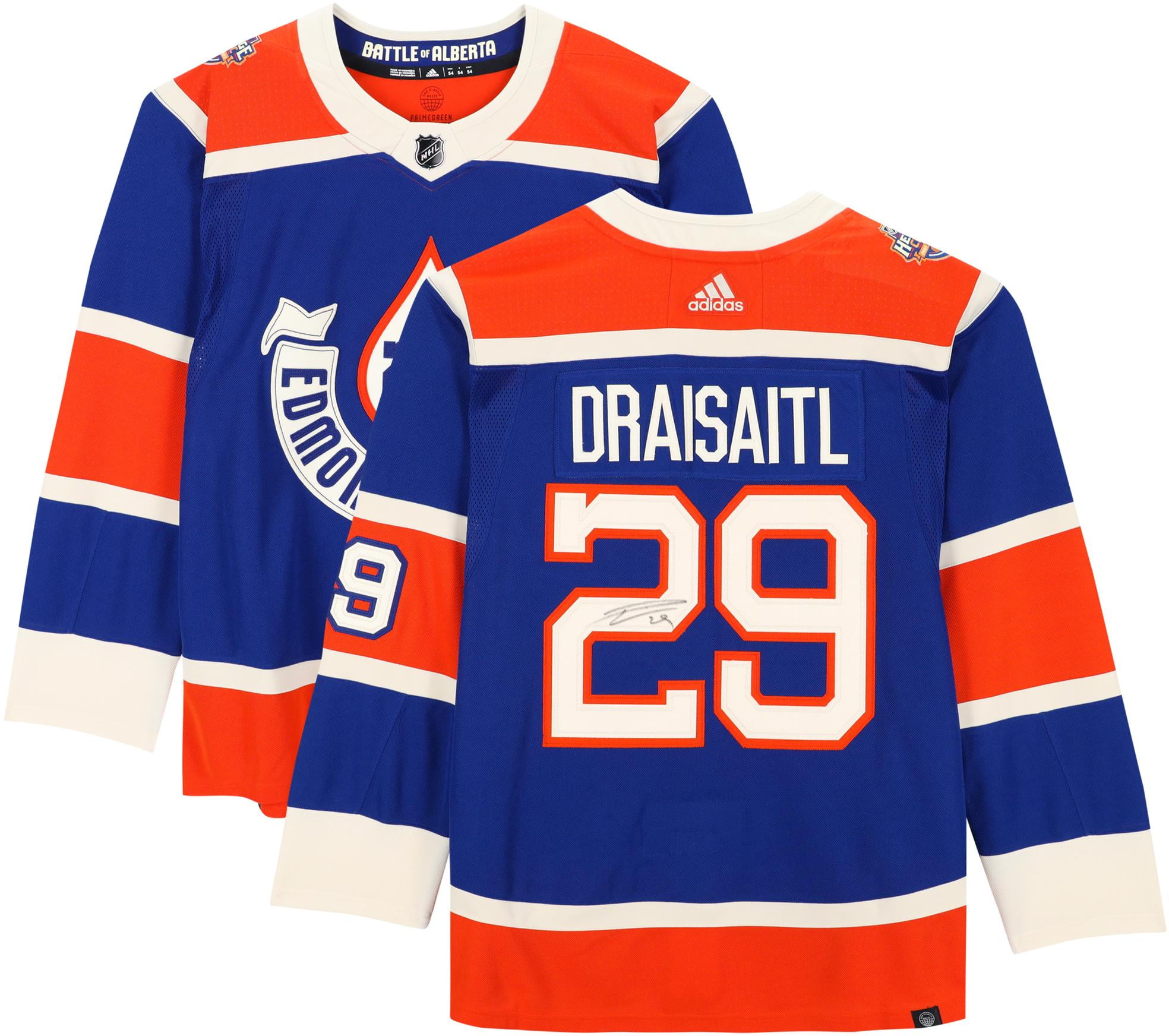 Heritage Classic Leon Draisaitl Jersey Number Leon Draisaitl