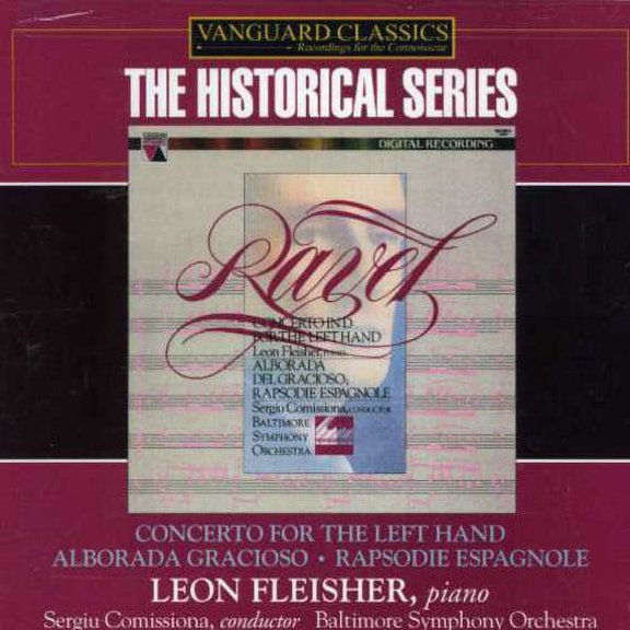 Leon Fleisher - Concerto for the Left Hand / Alborada Del Gracioso - Music & Performance - CD