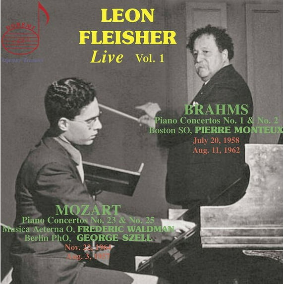 Leon Fleisher - Leon Fleisher Live 1 - Music & Performance - CD