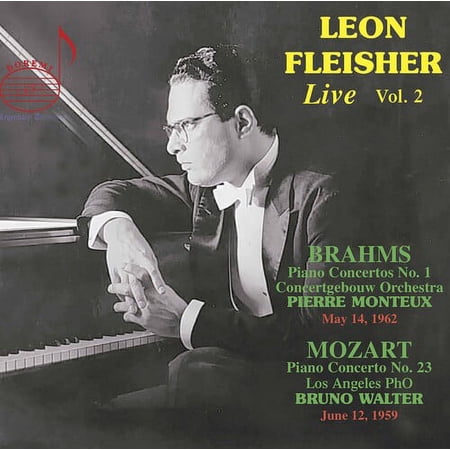 Leon Fleisher - Leon Fleisher Live 2 - Music & Performance - CD