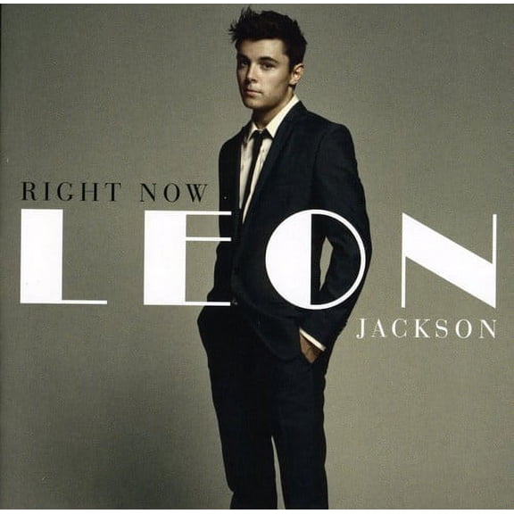 Leon Jackson - Right Now - Music & Performance - CD