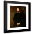 thumbnail image 1 of Leon Kapliński 11x14 Black Modern Framed Museum Art Print Titled - Portrait of Jozef Bohdan Zaleski (1857), 1 of 5