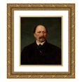 thumbnail image 1 of Leon Kapliński 15x17 Gold Ornate Wood Frame and Double Matted Museum Art Print Titled - Portrait of Ksawery Branicki, 1 of 4