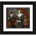 thumbnail image 1 of Leon Kroll 14x12 Black Ornate Wood Framed Double Matted Museum Art Print Titled: The Song (&nbsp;1919), 1 of 5
