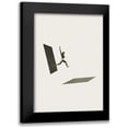thumbnail image 1 of Leon, Maarten 11x14 Black Modern Framed Museum Art Print Titled - Not the one to wait, 1 of 5