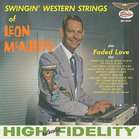 Leon McAuliff - Swingin' Western Strings Of Leon Mcauliff - Vinyl