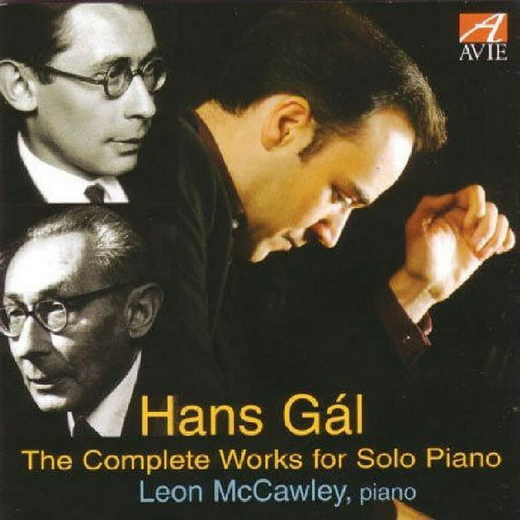 Leon McCawley - Complete Works for Solo Piano - Music & Performance - CD