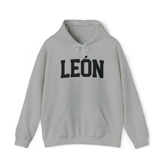 Leon Mexico Mexican Mom Dad Latino Latina Hoodie, Gifts, Hooded Sweatshirt