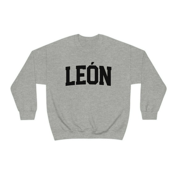 Leon Mexico Mexican Mom Dad Latino Latina Sweatshirt, Gifts, Sweater Shirt