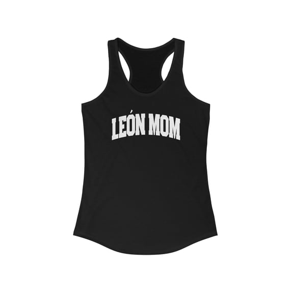 Leon Mom Mother's Day Tank Top Gifts Shirt Womens Sleeveless