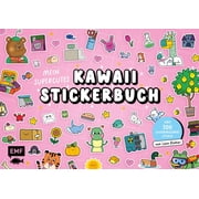 Romer, L Mein supercutes Kawaii-Stickerbuch mit  ber 500 wiederabl sbaren Stickern Paperback