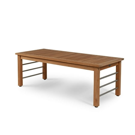 Leon Rectangular Teak Outdoor Coffee Table