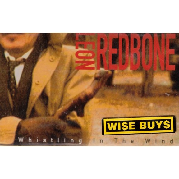 Leon Redbone - Whistling In The Wind (Cassette)