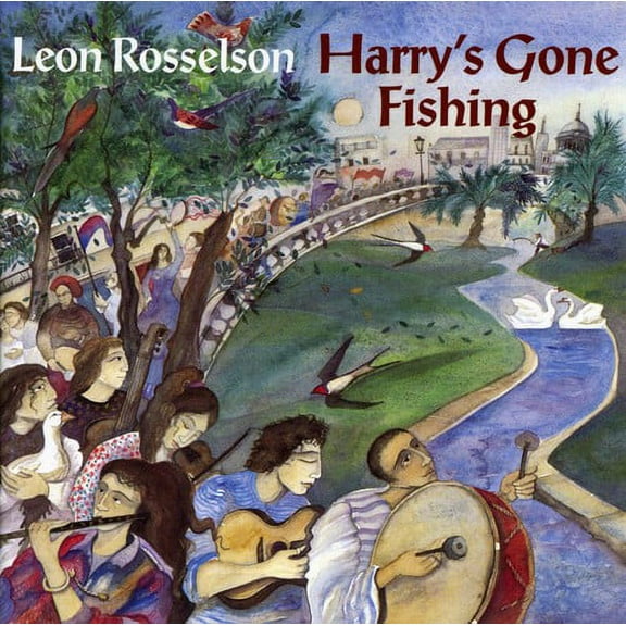 Leon Rosselson - Harry's Gone Fishing - Music & Performance - CD
