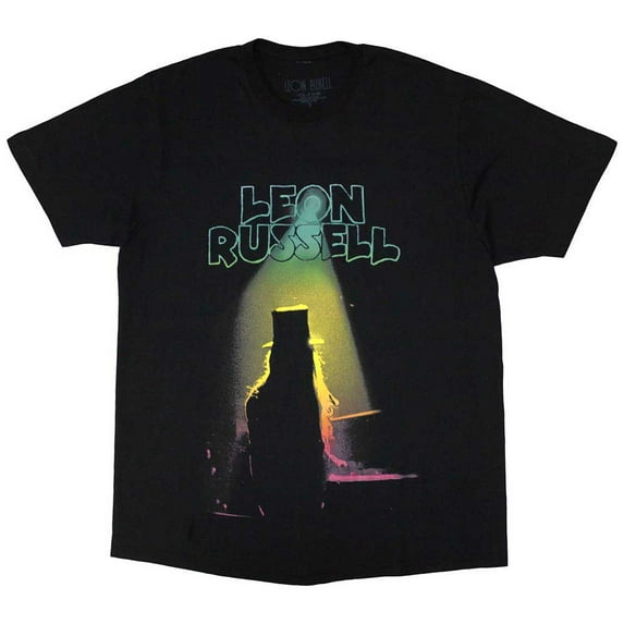 Leon Russel Unisex T-Shirt: Masquerade (Large)