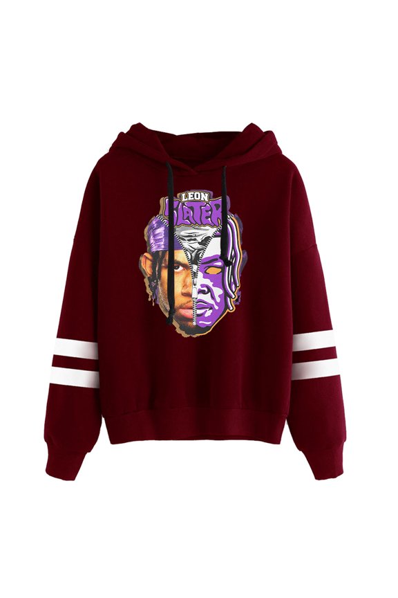 Leon Slater Hoodie Unisex Fashion Casual Long Sleeve Sweatshirt