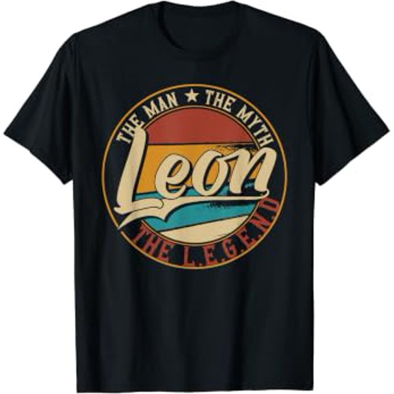 Leon The Man The Myth The Legend T-Shirt