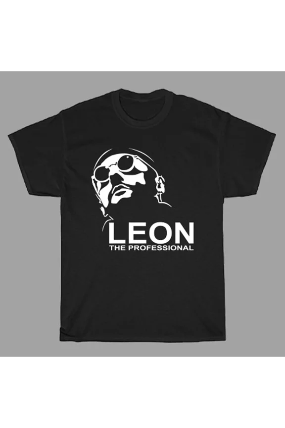 Leon The Professional 90s Movie Men's Black Size S to 5XL