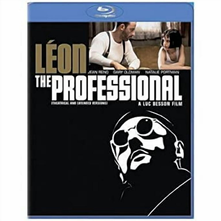 Leon, The Professional - Top Hitman Action & Suspense Movie (Blu