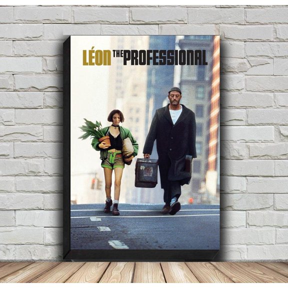 Leon The Professional Movie Hd Wall Art For Home Decor No Frame, Unframed Poster