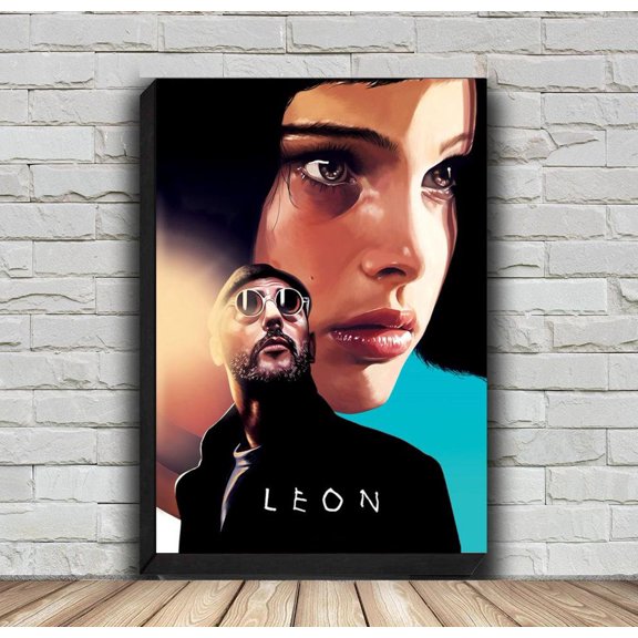 Leon The Professional Movie Hd Wall Art For Home Decor No Frame, Unframed Poster