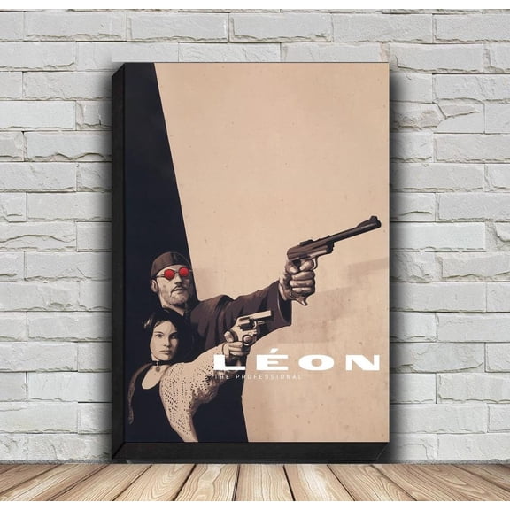 Leon The Professional Movie Hd Wall Art For Home Decor, Unframed Poster