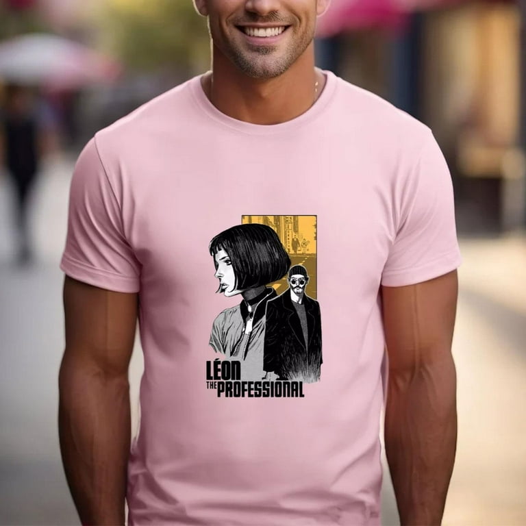 Leon the professional t shirt 2025