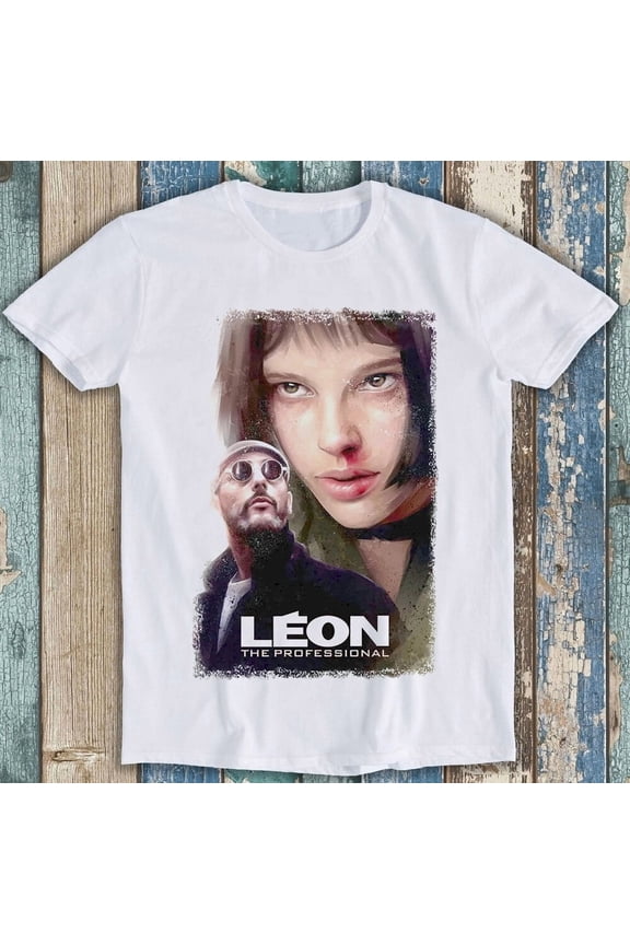 Leon The Professional Natalie Mathilda Jean Funny Gift Tee T Shirt 1916