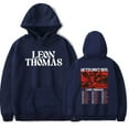 thumbnail image 1 of Leon Thomas Don't Heel tour 2025 Merch Hoodies Women Men Long sleeve Fashion Casual Hooded Sweatshirts, 1 of 4
