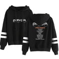 thumbnail image 1 of Leon Thomas Electric Dusk Merch Men/Women Hooded Sweet Streetwear Hooded Long Sleeve, 1 of 3