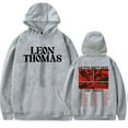 thumbnail image 1 of Leon Thomas III Mutts Don't Heel Tour Merch Hoodie Unisex Fashion Long Sleeve Casual Sweatshirt,3XL,Gray, 1 of 2