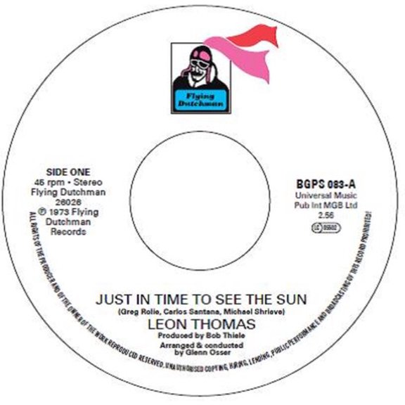 Leon Thomas - Just In Time To See The Sun / China Doll - Music & Performance - Vinyl [7-Inch]