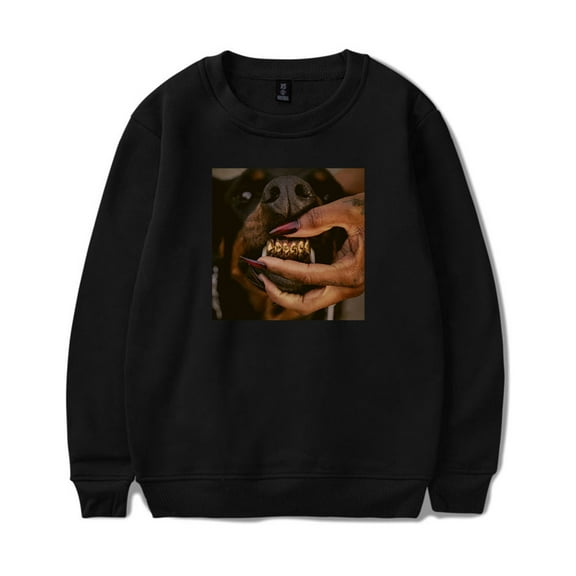 Leon Thomas MUTT Deluxe: HEEL Sweatshirt Women Man O-neck Long Sleeve 2025 Album Casual Streetwear