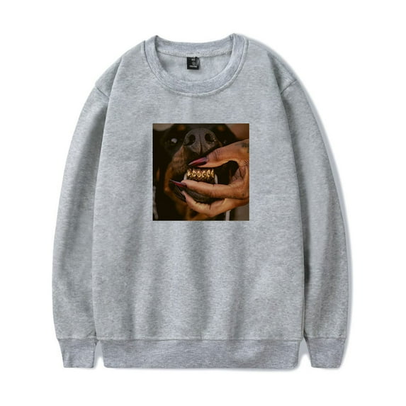 Leon Thomas MUTT Deluxe: HEEL Sweatshirt Women Man O-neck Long Sleeve 2025 Album Casual Streetwear