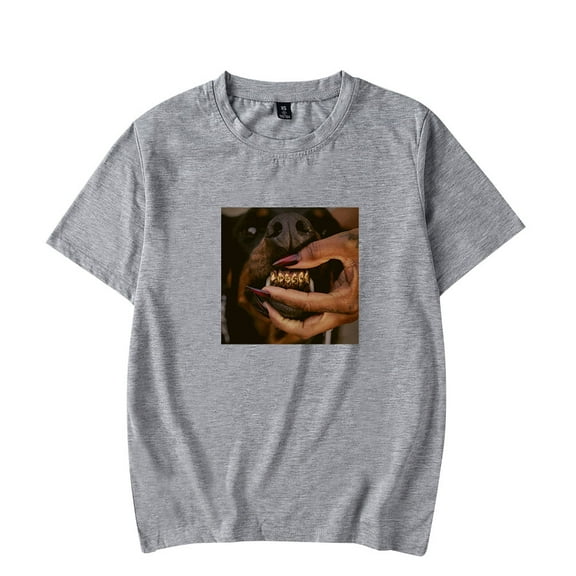 Leon Thomas MUTT Deluxe: HEEL T-shirt Women Man Casual 2025 Album Summer Short Sleeved Tee Clothing