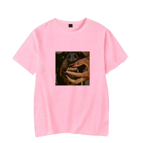 Leon Thomas MUTT Deluxe: HEEL T-shirt Women Man Casual 2025 Album Summer Short Sleeved Tee Clothing