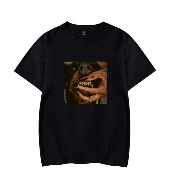 Leon Thomas MUTT Deluxe: HEEL T-shirt Women Man Casual 2025 Album Summer Short Sleeved Tee Clothing