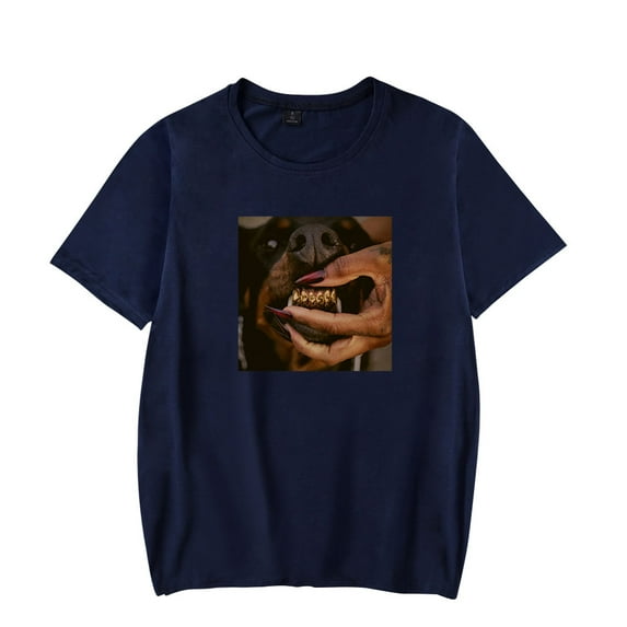 Leon Thomas MUTT Deluxe: HEEL T-shirt Women Man Casual 2025 Album Summer Short Sleeved Tee Clothing