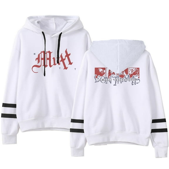 Leon Thomas Merch Men/Women Hooded Sweet Streetwear Hooded Long Sleeve